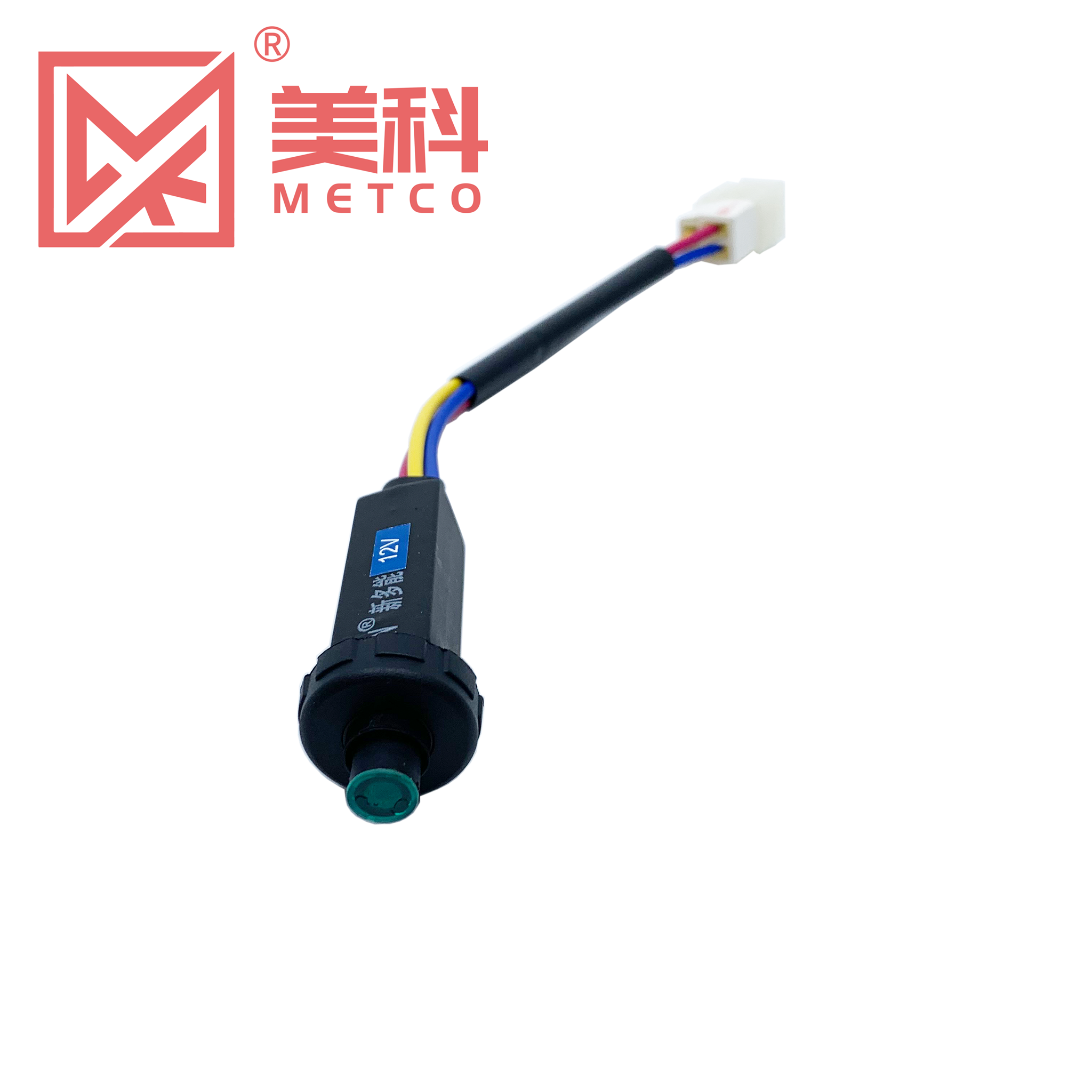 A/C Pressure Switch with Round Connector - 图片 6