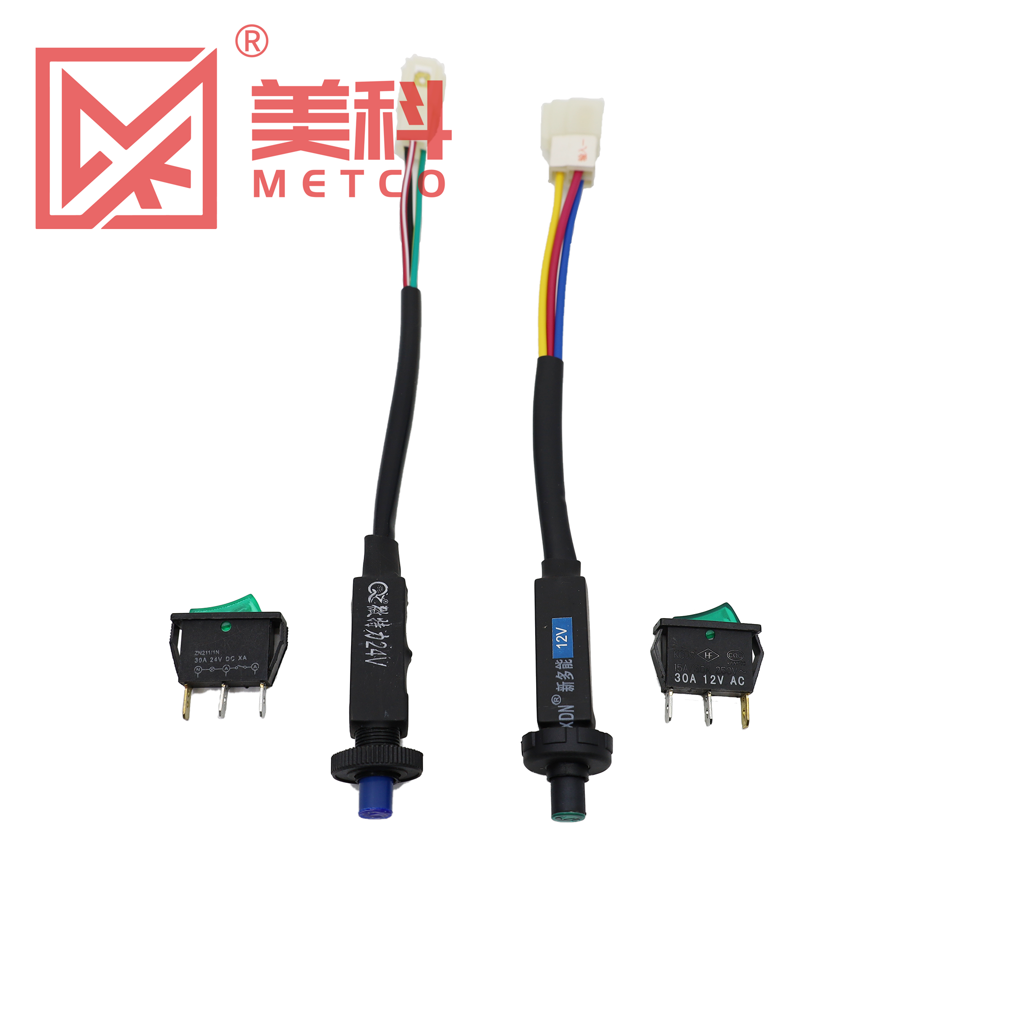 A/C Pressure Switch with Round Connector - 图片 2