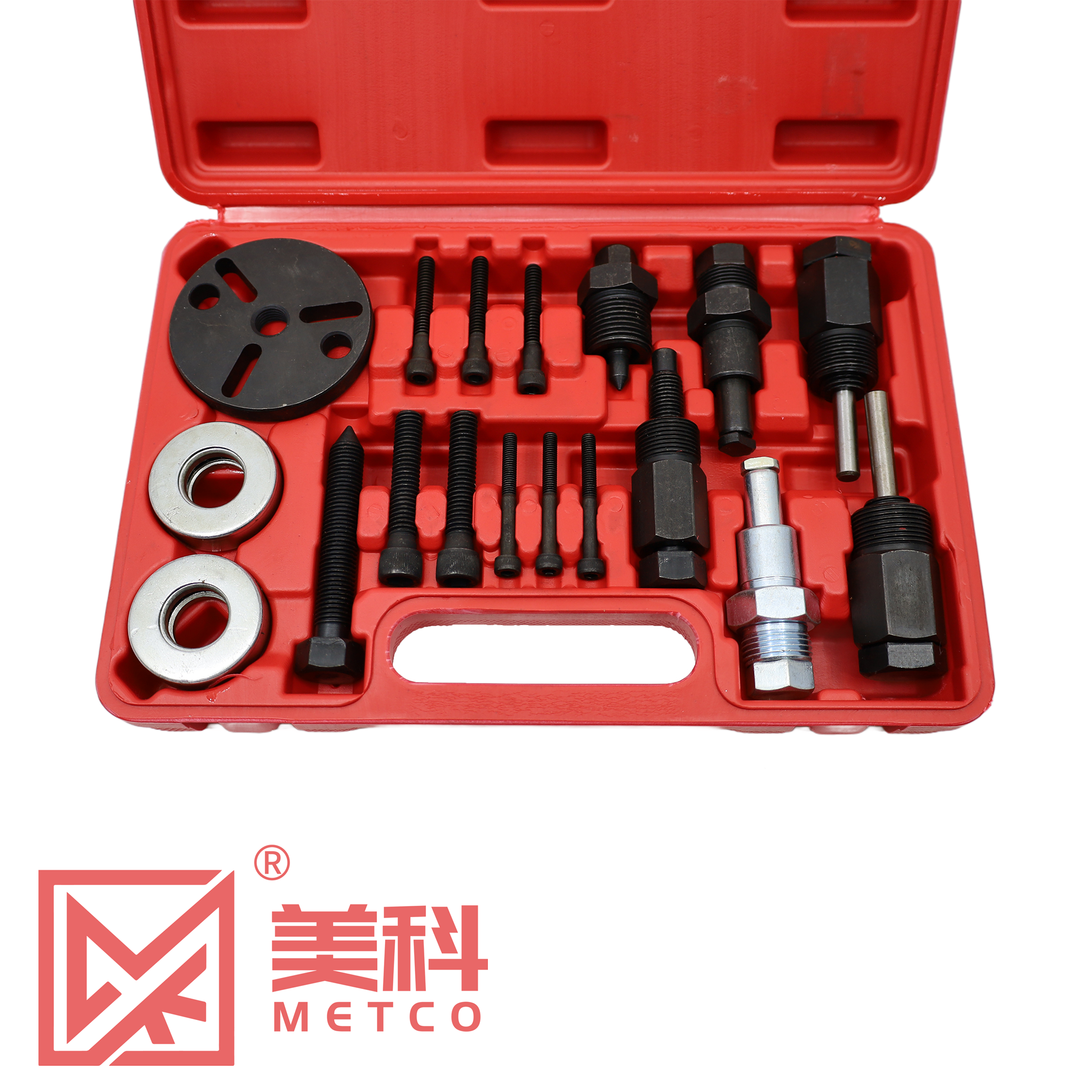 A/C Compressor Clutch Hub Remover & Installer Kit - 图片 3
