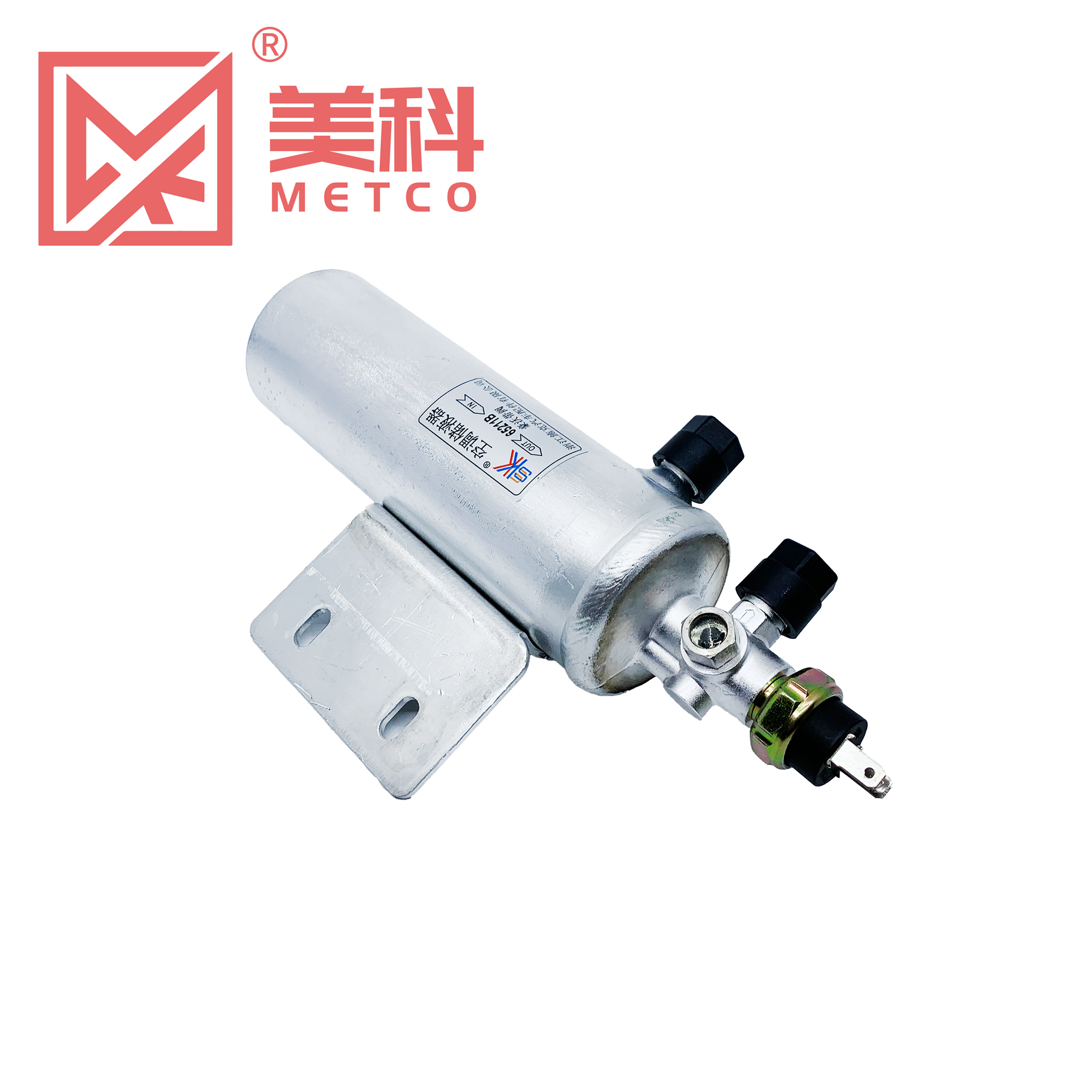 HOWO A/C receiver drier - 图片 3