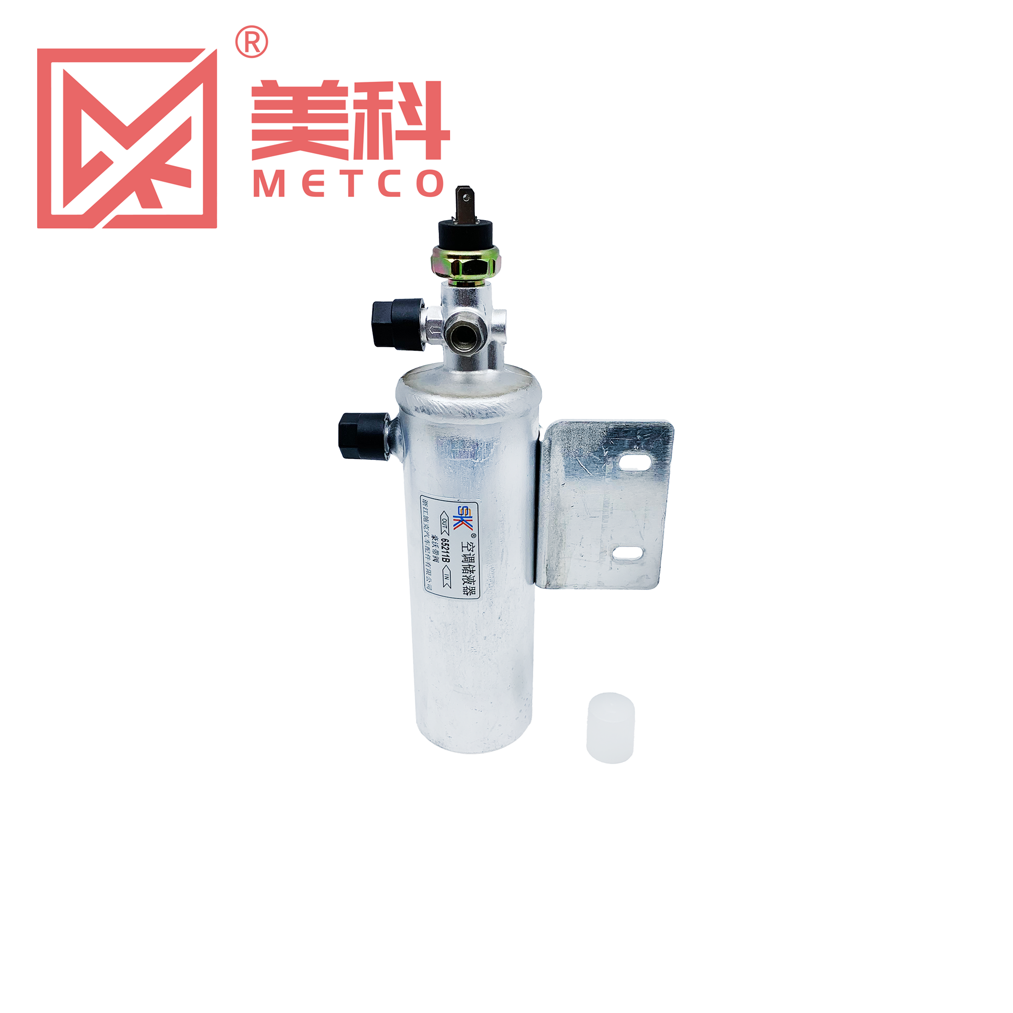 HOWO A/C receiver drier - 图片 2