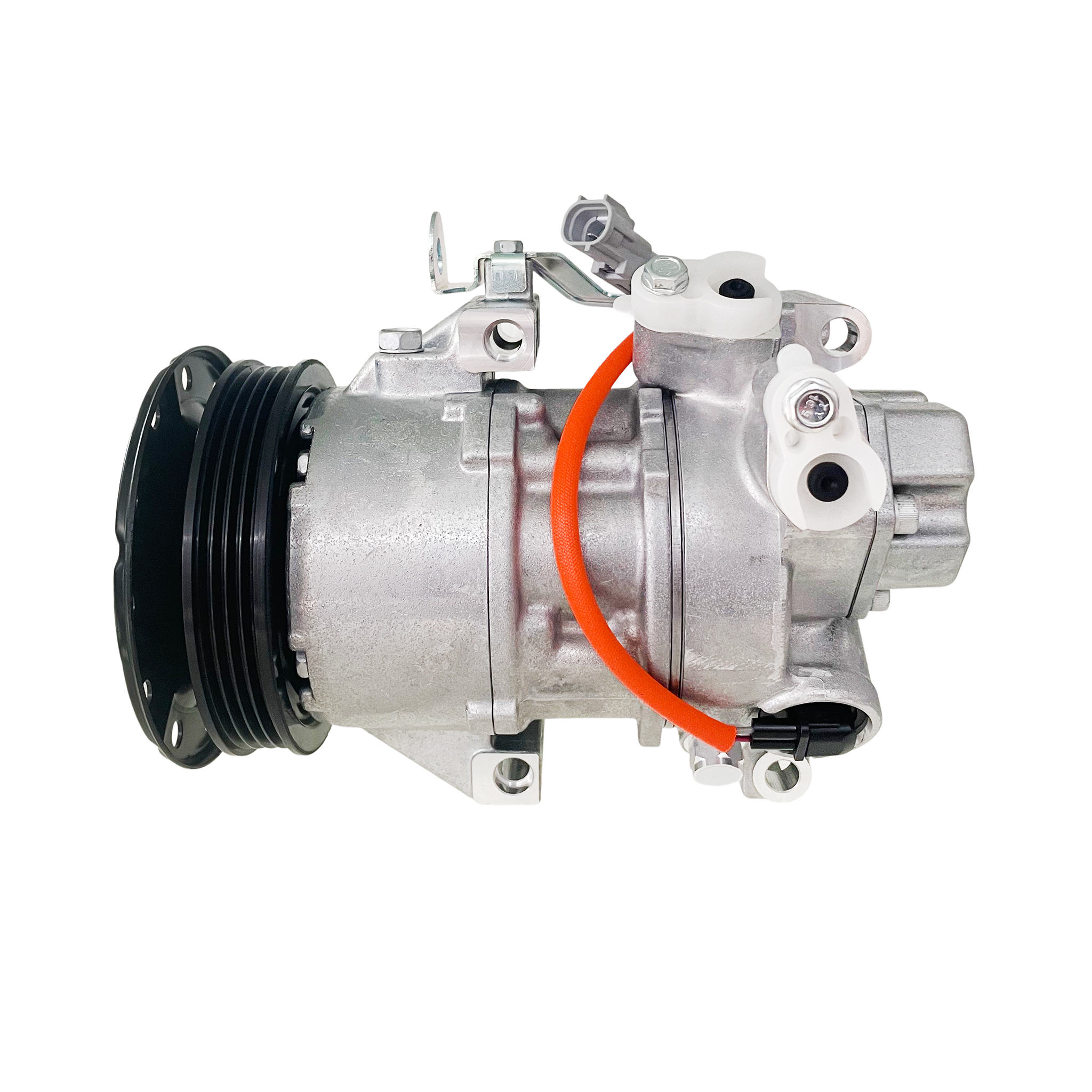 5SER09C A/C Compressor with 4PK Pulley 88310-0D330 for Toyota Yaris Vios 1.3L 1.5L 2013-2018