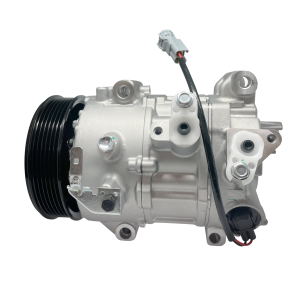 6SEU14C A/C Compressor with 6PK Pulley 88310-0R020 for Toyota RAV4 2.0L 2013-2015 & Camry 2.0L