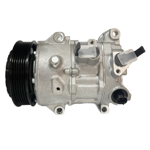 6SEU14C A/C Compressor with 6PK Pulley 88310-0R020 for Toyota RAV4 2.0L 2013-2015 & Camry (Direct Plug-In / No Wire Harness)