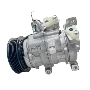 10SE13C AC Compressor with Control Valve 88310-0D540 88310-02830 for Toyota Vios 2014-2019 Corolla Levin 2014-2020 | 6PK 12V