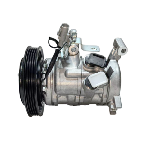 10SRE11C Mechanical AC Compressor for Toyota Vios Yaris 2013-2016 1.3L 1.5L | OEM 88320-0D070 447260-9700 12V 4PK