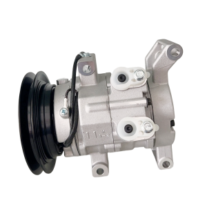 10S11C A/C Compressor with 1A Pulley 88320-0K010 for Toyota Hilux 2.7L 3.0D (Right Side Port)