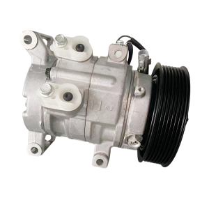 10S11C A/C Compressor with 7PK Clutch 88310-0K110 for Toyota Hilux Fortuner (Left Side Port)