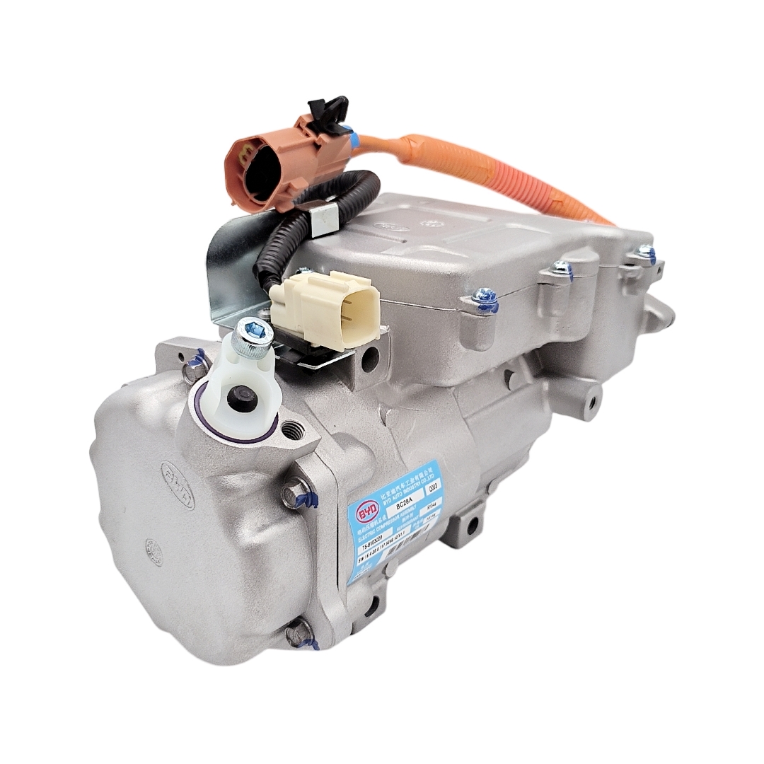 High-Voltage 430V-550V Electric A/C Compressor for BYD Tang EV, Han EV, Seal, Denza D9 | OEM T5-8103020 BC28A # 7 EV-HVAC BYD - 图片 4
