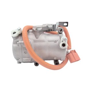 12V Electric A/C Compressor for Toyota Prius 1.5L Hybrid 2004-2009 XW20 | OEM 88370-47010 042000-0193 ES18C # 10 EV-HVAC Toyota
