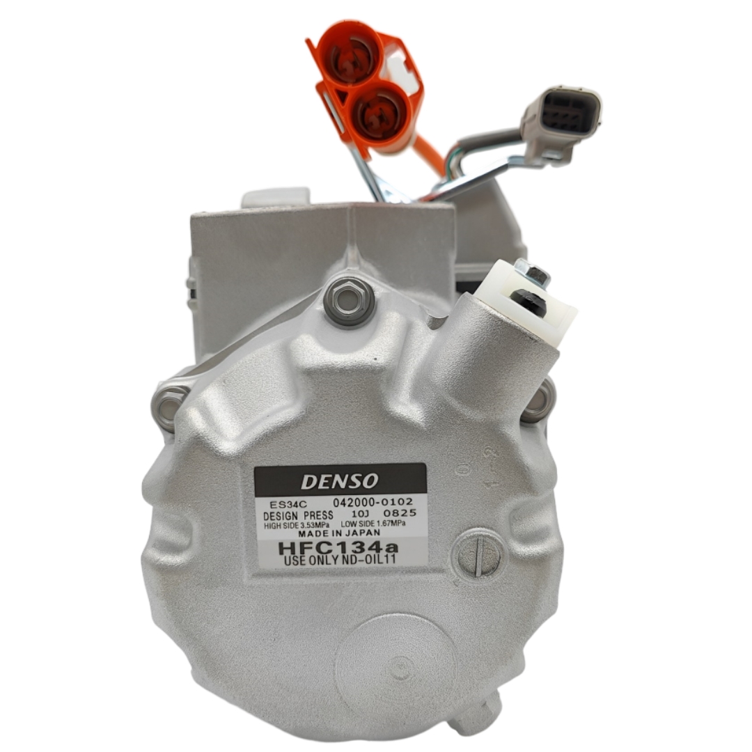High-Voltage Hybrid Electric A/C Compressor for Lexus LS600h LS600hL 5.0L V8 2007-2012 | OEM 042000-0102 88370-50010 ES34C # 13 EV-HVAC Toyota - 图片 3