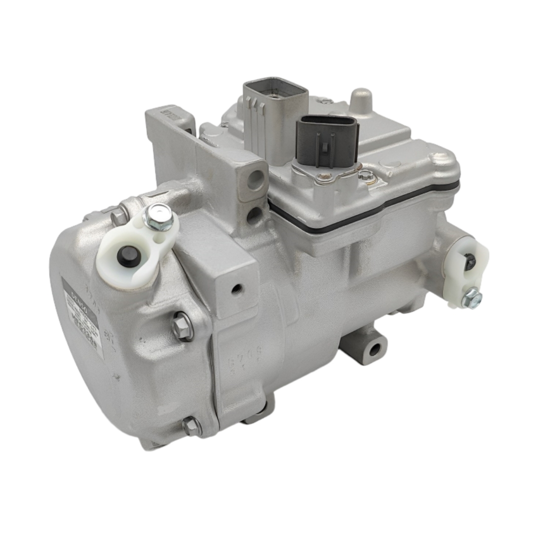 High-Voltage Hybrid Electric A/C Compressor for Lexus RX450h 3.5L V6 | OEM 88370-48030 ES27C # 15 EV-HVAC Toyota - 图片 3
