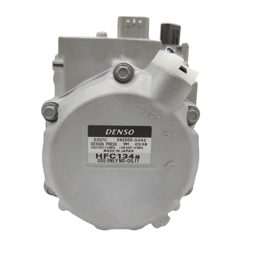 High-Voltage Hybrid Electric A/C Compressor for Lexus RX450h 3.5L V6 | OEM 88370-48030 ES27C # 15 EV-HVAC Toyota - 图片 5