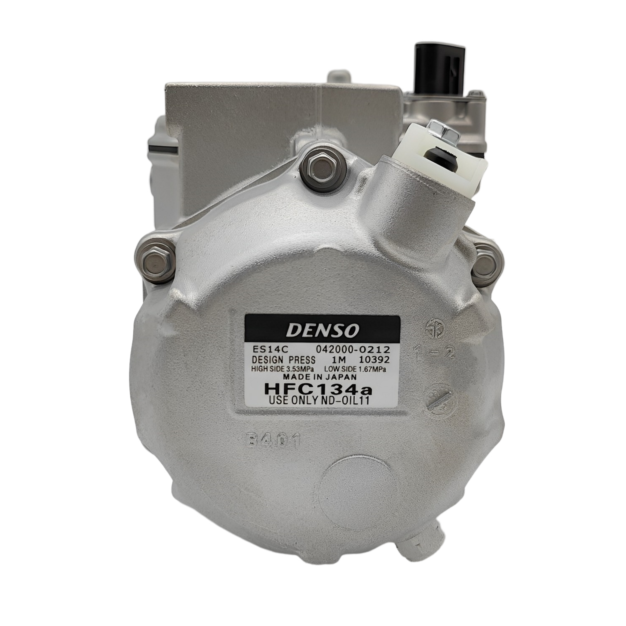 High-Voltage Hybrid Electric A/C Compressor for Toyota Prius XW30 Lexus CT200h 1.8L | OEM 042000-0212 ES14C # 8 EV-HVAC Toyota - 图片 3