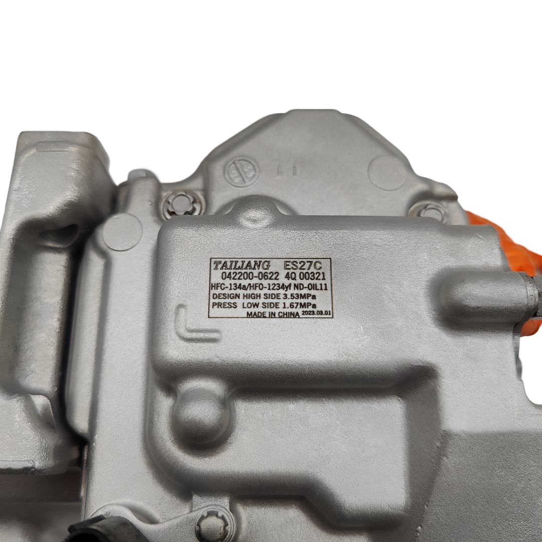 High-Voltage Hybrid Electric A/C Compressor for Toyota Prius XW30 Lexus CT200h 1.8L | OEM 042000-0212 ES14C # 9 EV-HVAC Yoyota - 图片 2