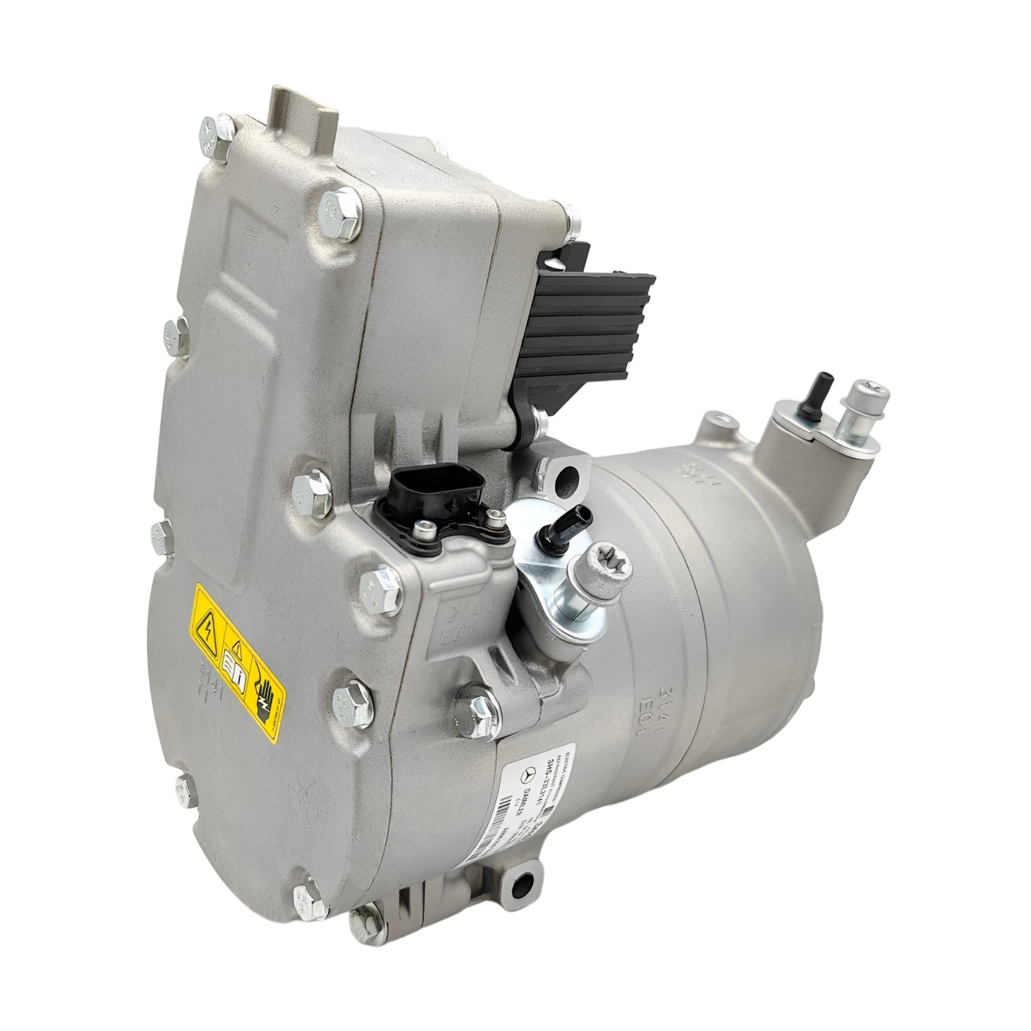 Sanden SHS-33L3141 Electric AC Compressor for Mercedes-Benz W222 S450 S500 48V | OEM A0008302601 Mild Hybrid A/C Pump # 4 EV-HVAC Mercedes-Benz - 图片 3