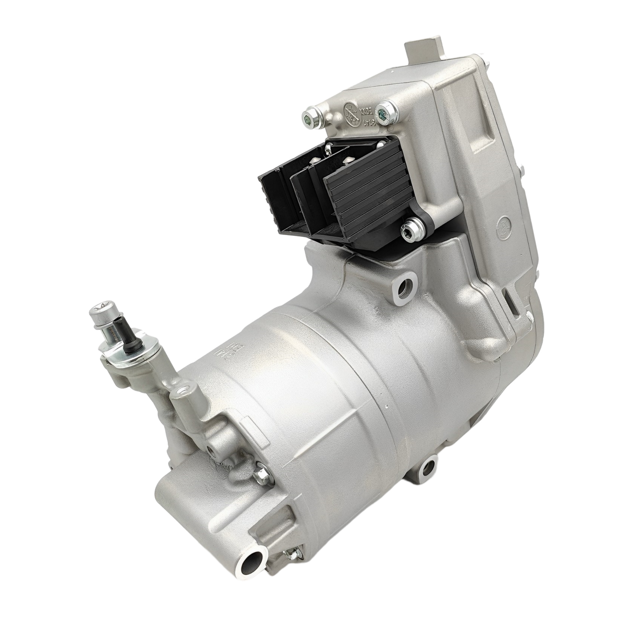 Sanden SHS-33L3141 Electric AC Compressor for Mercedes-Benz W222 S450 S500 48V | OEM A0008302601 Mild Hybrid A/C Pump # 4 EV-HVAC Mercedes-Benz - 图片 4
