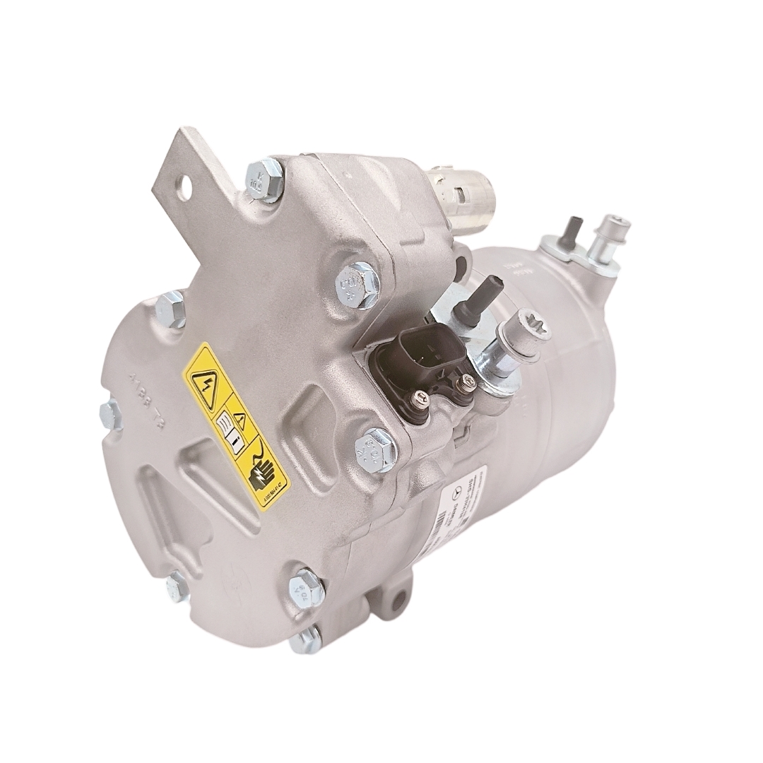 Sanden SHS-33H4188 Electric AC Compressor for Mercedes-Benz W213 E350e W205 C350e | OEM A0008305600 High-Voltage A/C Pump # 5 EV-HVAC Mercedes-Benz - 图片 3