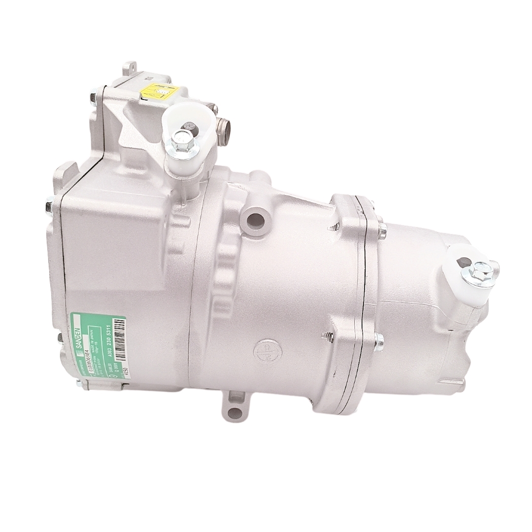 Sanden 4150 Electric AC Compressor for Mercedes-Benz W221 S400 Hybrid | OEM A0032305311 High-Voltage A/C Pump # 6 EV-HVAC Mercedes-Benz