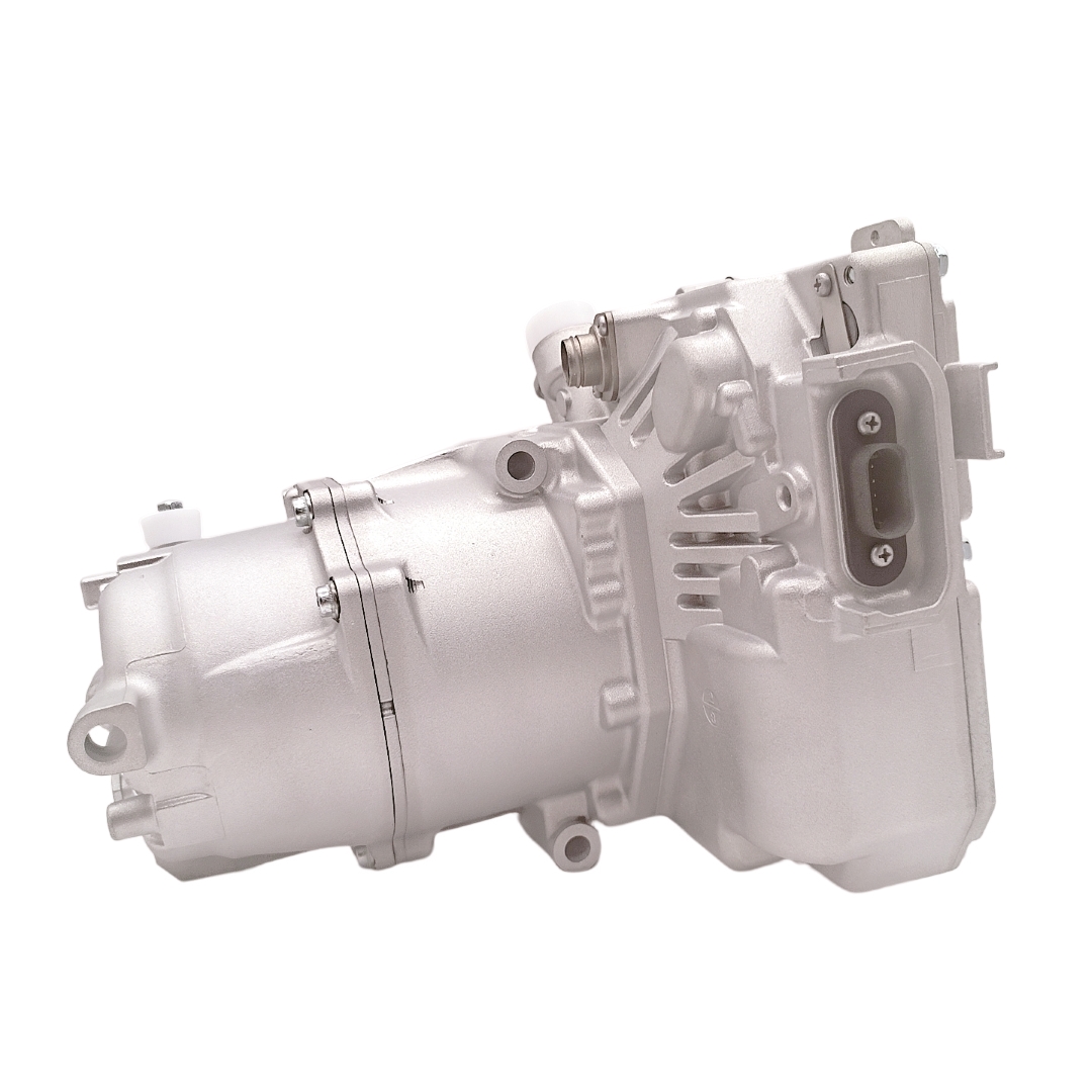 Sanden 4150 Electric AC Compressor for Mercedes-Benz W221 S400 Hybrid | OEM A0032305311 High-Voltage A/C Pump # 6 EV-HVAC Mercedes-Benz - 图片 2