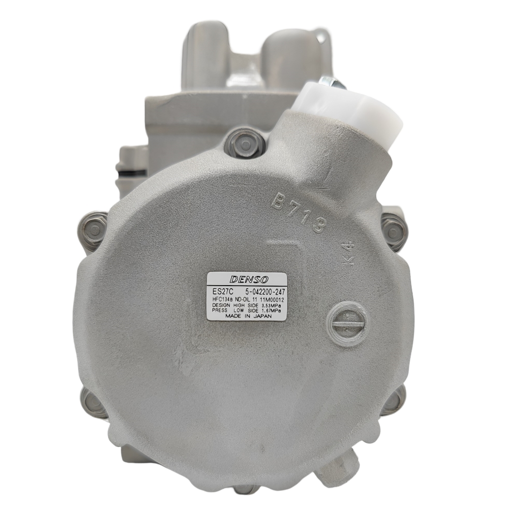 High-Voltage Electric A/C Compressor for Renault Zoe EV Scenic Grand Scenic Hybrid | OEM 926008999R 5-042200-247 ES27C # 2 EV-HVAC Nissan - 图片 4