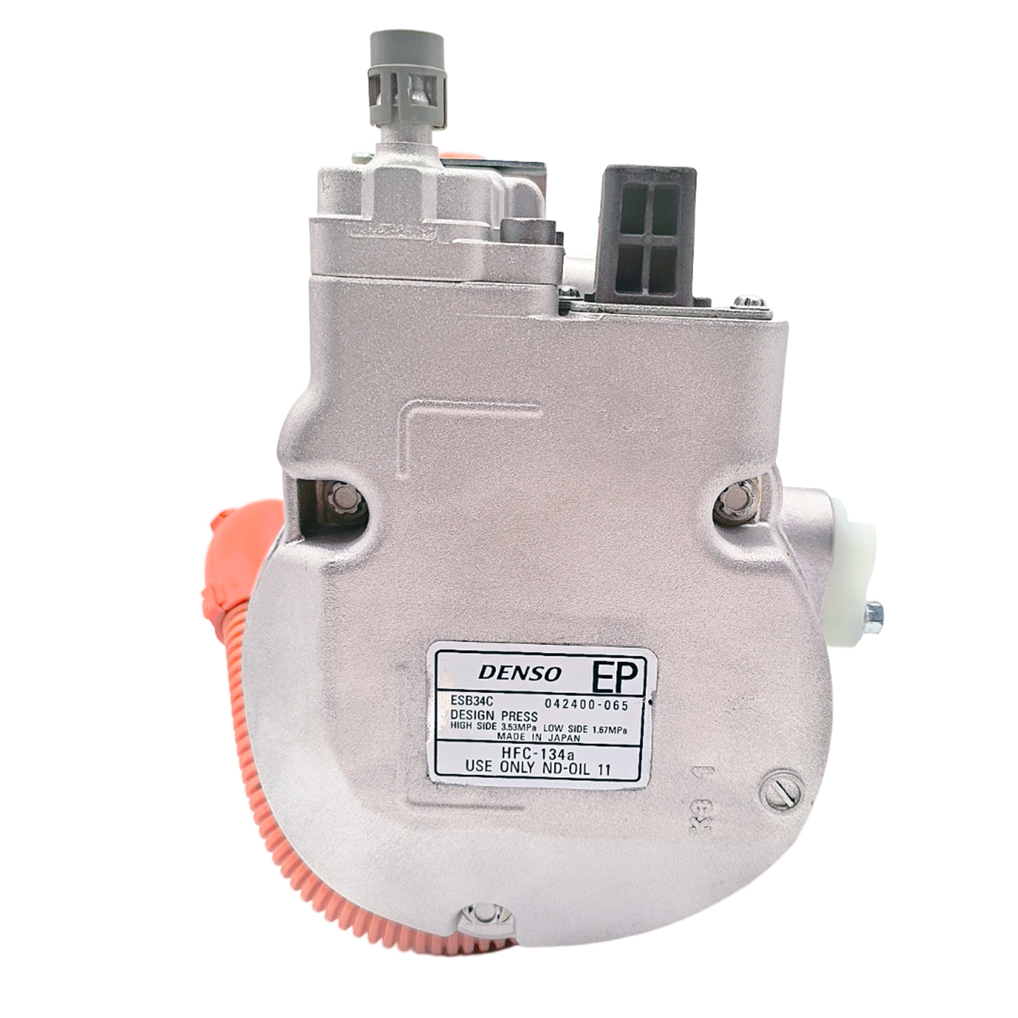 High-Voltage Electric A/C Compressor for Honda Odyssey & Elysion Hybrid i-MMD | OEM 042400-065 ESB34C # 1 EV-HVAC Honda - 图片 3