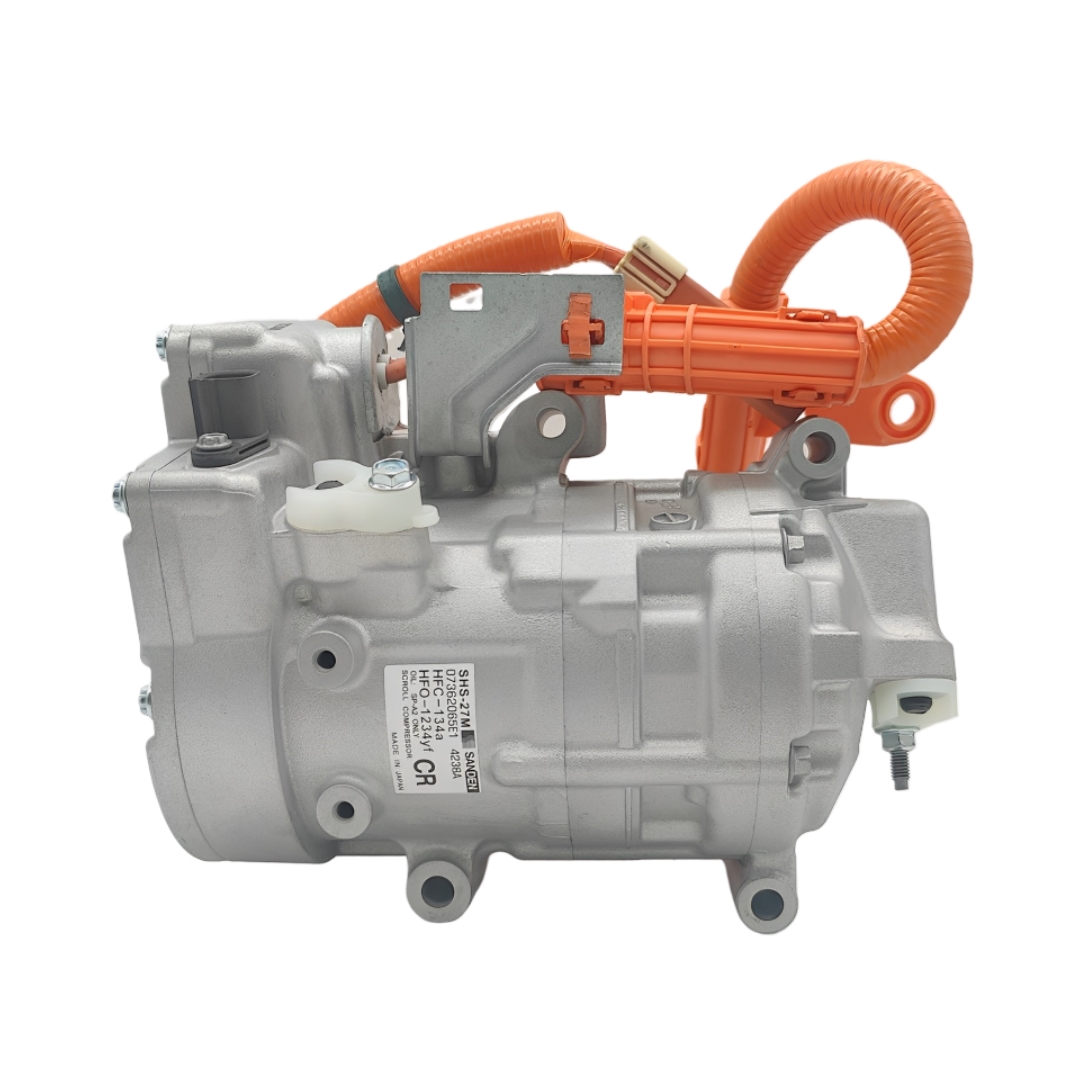 High-Voltage Hybrid Electric A/C Compressor for Honda Vezel Fit GP5 1.5L | OEM 38810-5P6-004 Sanden SHS-27M # 3 EV-HVAC Honda