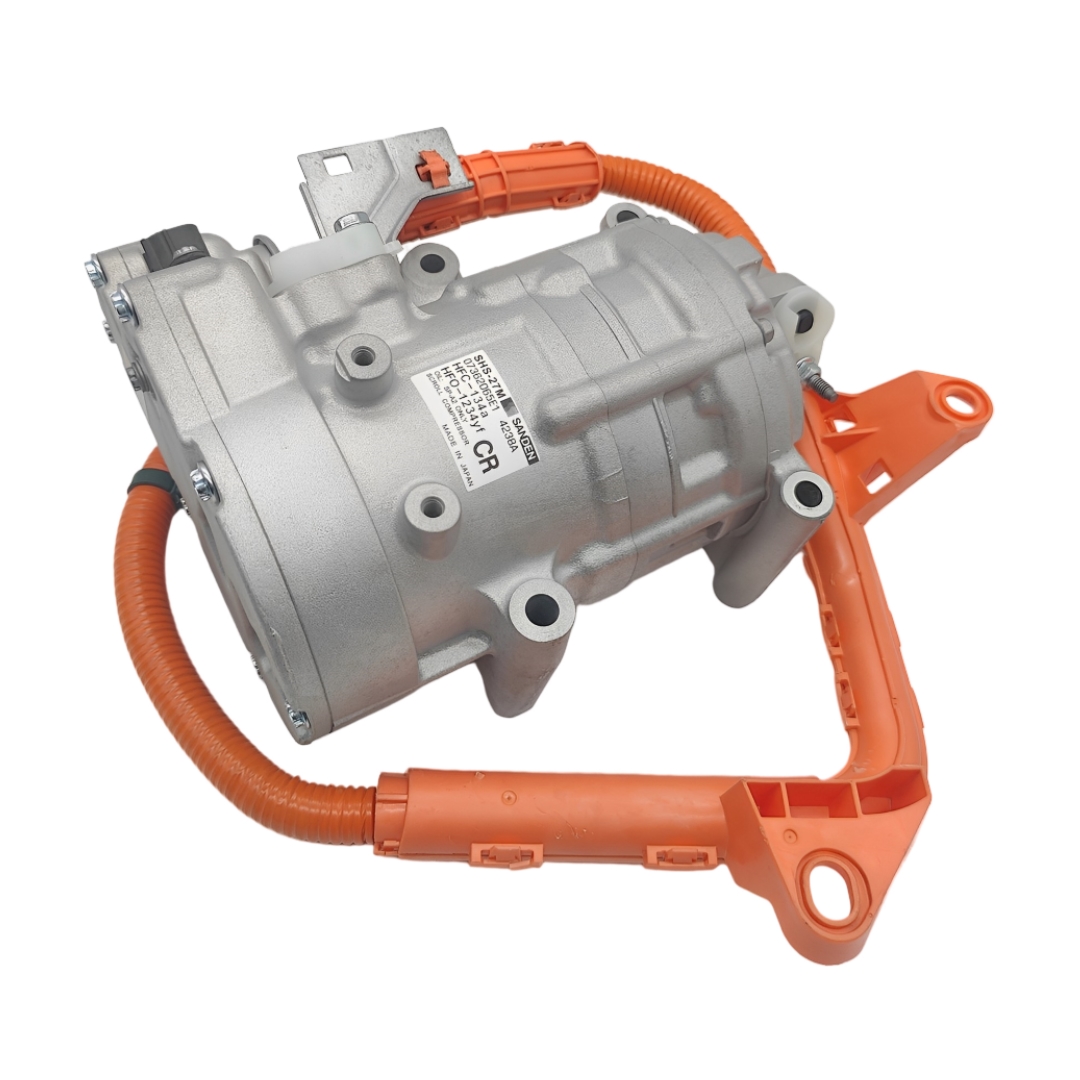 High-Voltage Hybrid Electric A/C Compressor for Honda Vezel Fit GP5 1.5L | OEM 38810-5P6-004 Sanden SHS-27M # 3 EV-HVAC Honda - 图片 4