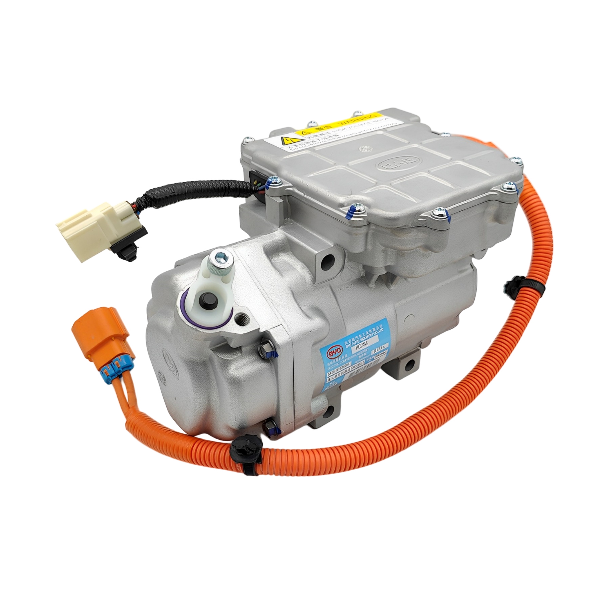 High-Voltage 389V Electric A/C Compressor for BYD Han EV, Tang EV, Seal, Song PLUS | OEM SA2H-8103020A BC28A # 2 EV-HVAC BYD - 图片 2