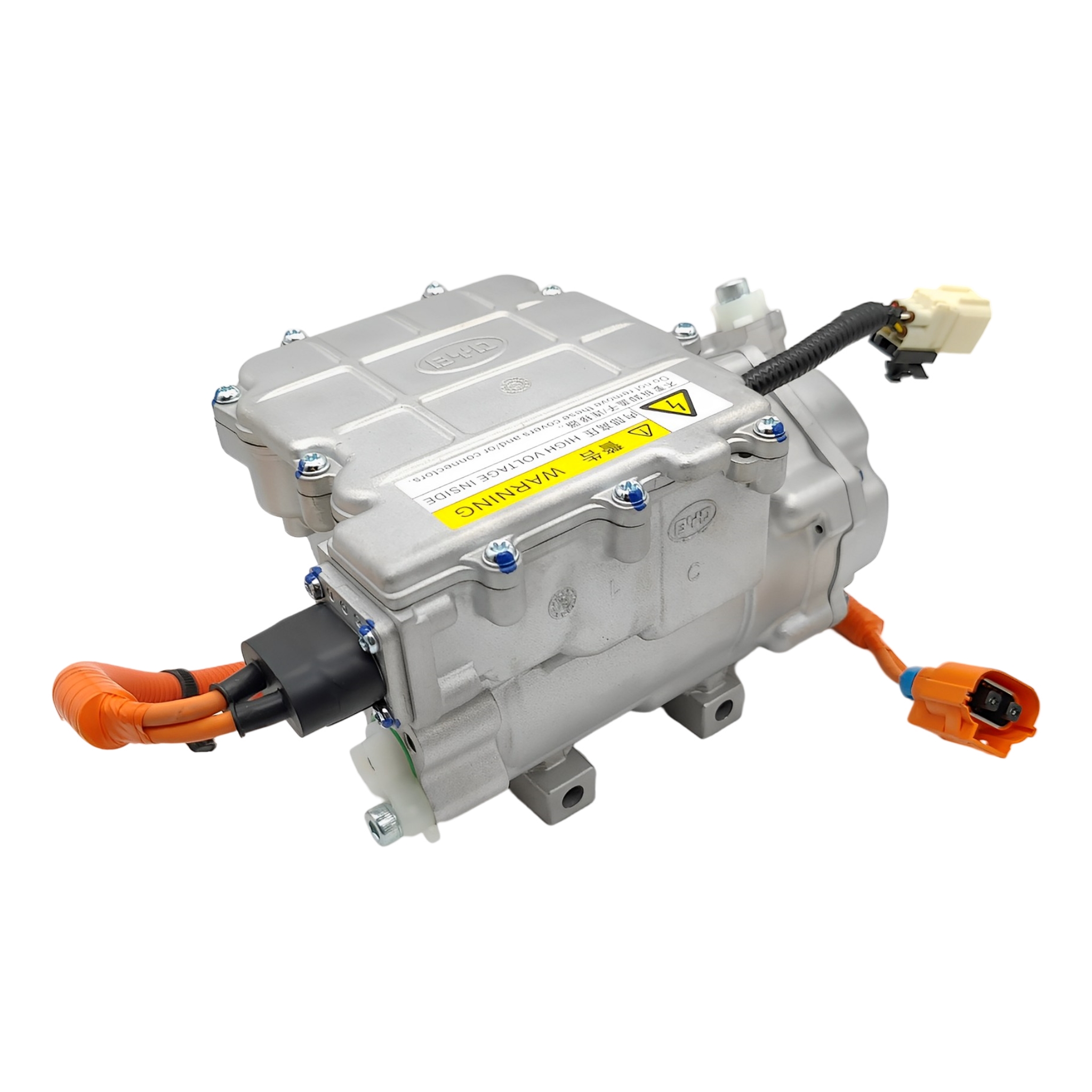 High-Voltage 389V Electric A/C Compressor for BYD Han EV, Tang EV, Seal, Song PLUS | OEM SA2H-8103020A BC28A # 2 EV-HVAC BYD - 图片 4