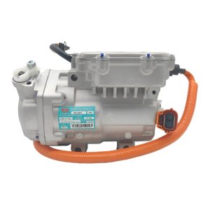 High-Voltage 306.6V Electric A/C Compressor for BYD e1, New e2, F3EV | OEM EMEA-8103020 BC28A # 11 EV-HVAC BYD