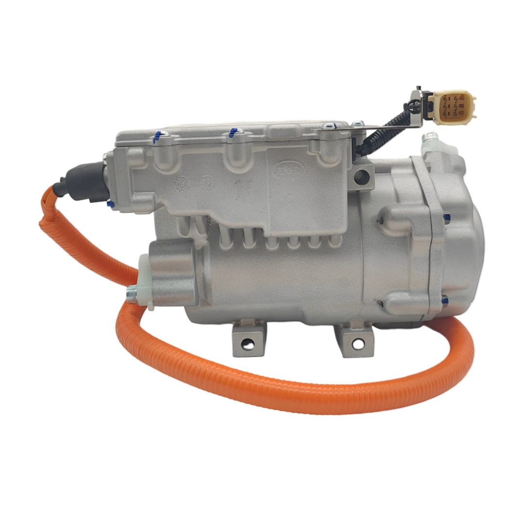 High-Voltage 306.6V Electric A/C Compressor for BYD e1, New e2, F3EV | OEM EMEA-8103020 BC28A # 11 EV-HVAC BYD - 图片 2