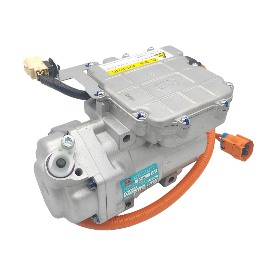 High-Voltage 306.6V Electric A/C Compressor for BYD e1, New e2, F3EV | OEM EMEA-8103020 BC28A # 11 EV-HVAC BYD - 图片 4