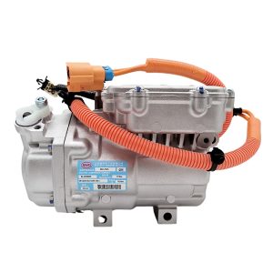 High-Voltage 350.4V Electric A/C Compressor for BYD e2, Yuan Pro, Qin Pro EV, Song Pro EV | OEM EL-8103020 BC28A # 12 EV-HVAC BYD
