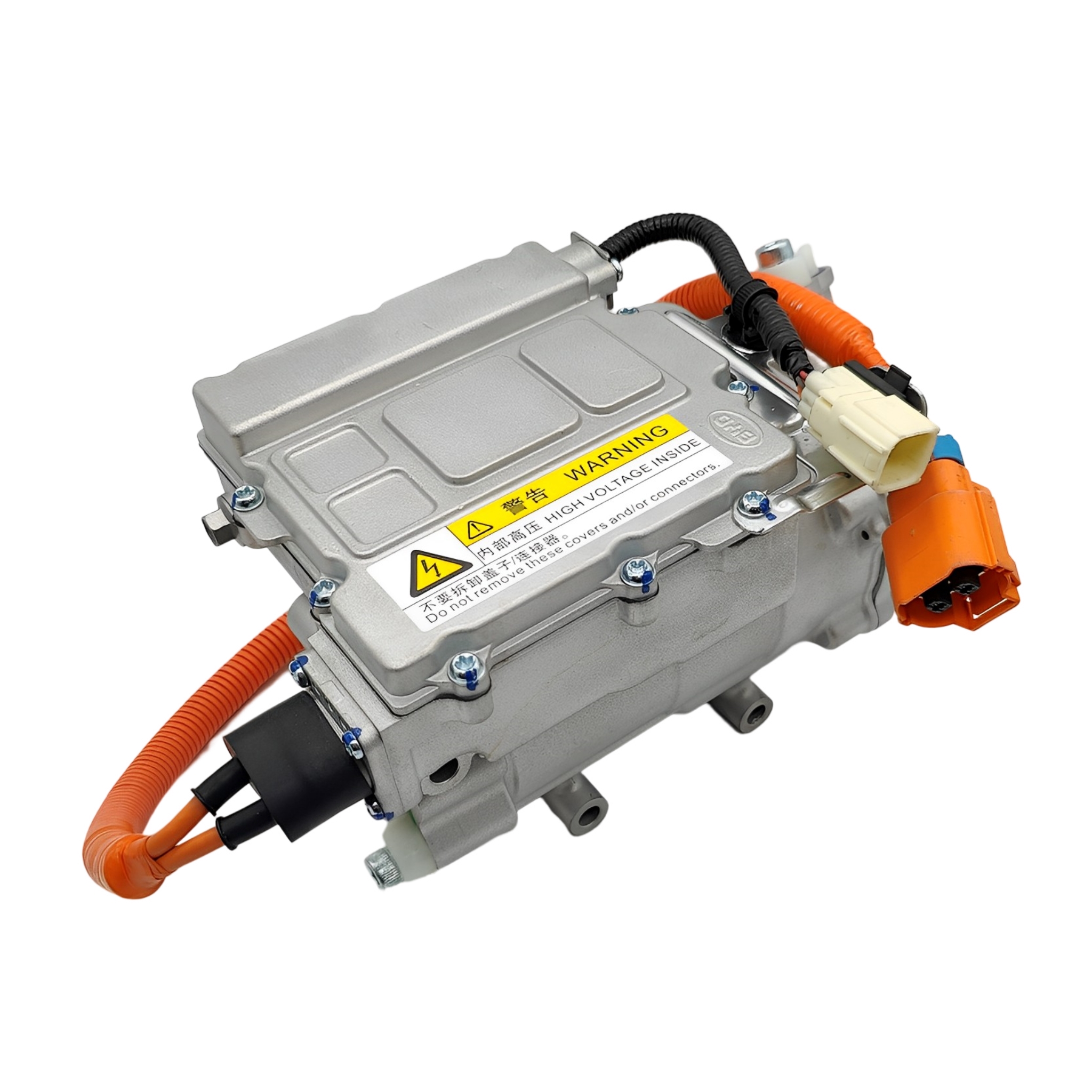High-Voltage 350.4V Electric A/C Compressor for BYD e2, Qin PLUS EV, Song PLUS EV | OEM EL-8103020B BC28B # 13 EV-HVAC BYD - 图片 4