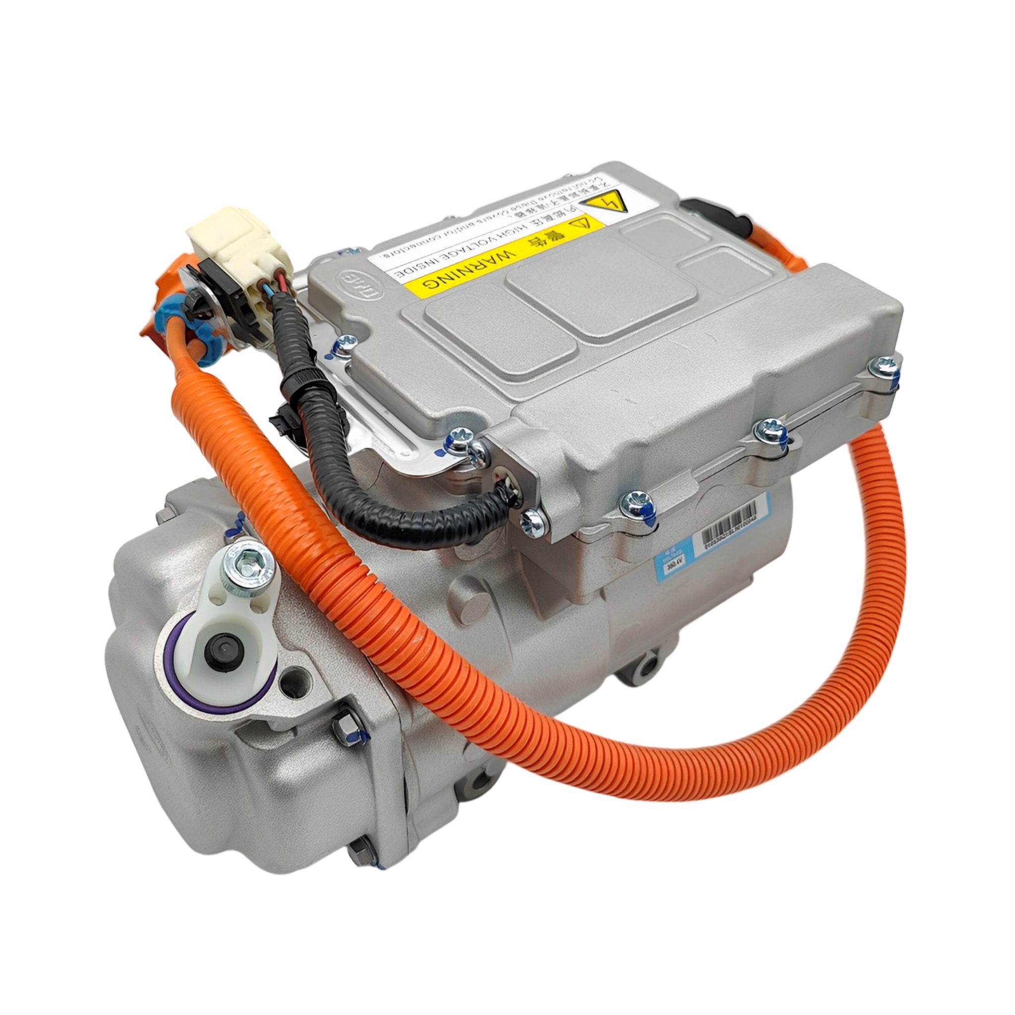 High-Voltage 350.4V Electric A/C Compressor for BYD e2, Qin PLUS EV, Song PLUS EV | OEM EL-8103020B BC28B # 13 EV-HVAC BYD - 图片 2