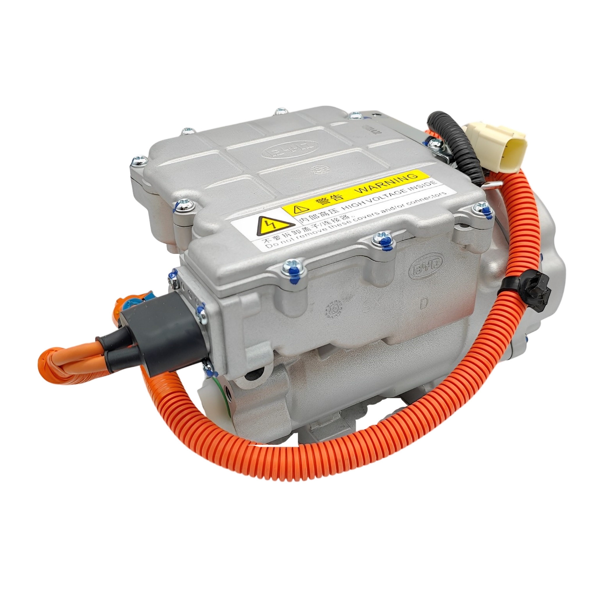 High-Voltage 394V Electric A/C Compressor for BYD e5, Qin EV, Song EV | OEM 5AEC-8103020C BC28 # 15 EV-HVAC BYD - 图片 4