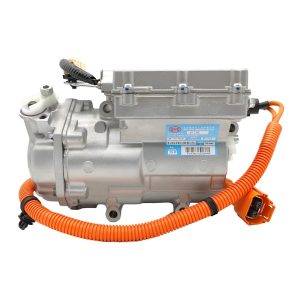 Electric AC Compressor Assembly for BYD E5 EV 394V R134a | OEM 5AEC-8103020B BC28B Auto Air Conditioning Pump # 16 EV-HVAC BYD