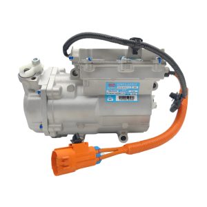High-Voltage 600V Electric A/C Compressor for BYD T5, V3 Commercial Trucks & Buses | OEM T5DB-8103020C BYD-6000-4.2 # 9 EV-HVAC BYD