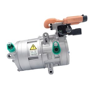 High-Voltage Electric A/C Compressor for Hyundai Sonata & Kia K5 Optima Hybrid HEV 2.0L | OEM 97701-E6000 HES27 CA600LFEBA04 # 1 EV-HVAC Hyundai & Kia