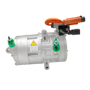 High-Voltage Electric A/C Compressor for Kia K5 Optima Plug-In Hybrid PHEV 2.0L | OEM 97701-E6100 HES33 F502LFFAA02 # 2 EV-HVAC Kia