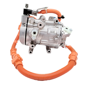Electric AC Compressor ESB27C for Honda Envix Crider Hybrid | OEM 042400-0881 High-Voltage A/C Pump Supplier # 6 EV-HVAC Honda